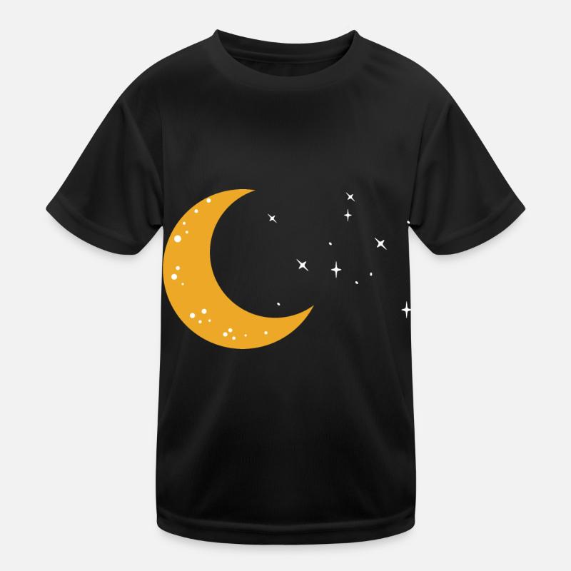 Mond Kinder Funktions-T-Shirt