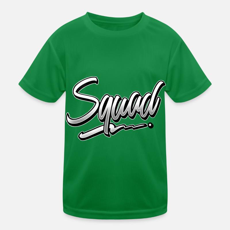 Squad Kids Functional T-Shirt