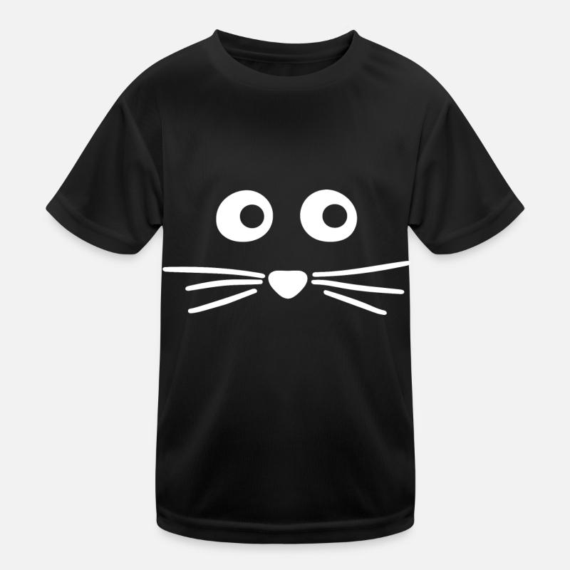 Maus Niedlicher Mäuse Blick Kinder Funktions-T-Shirt