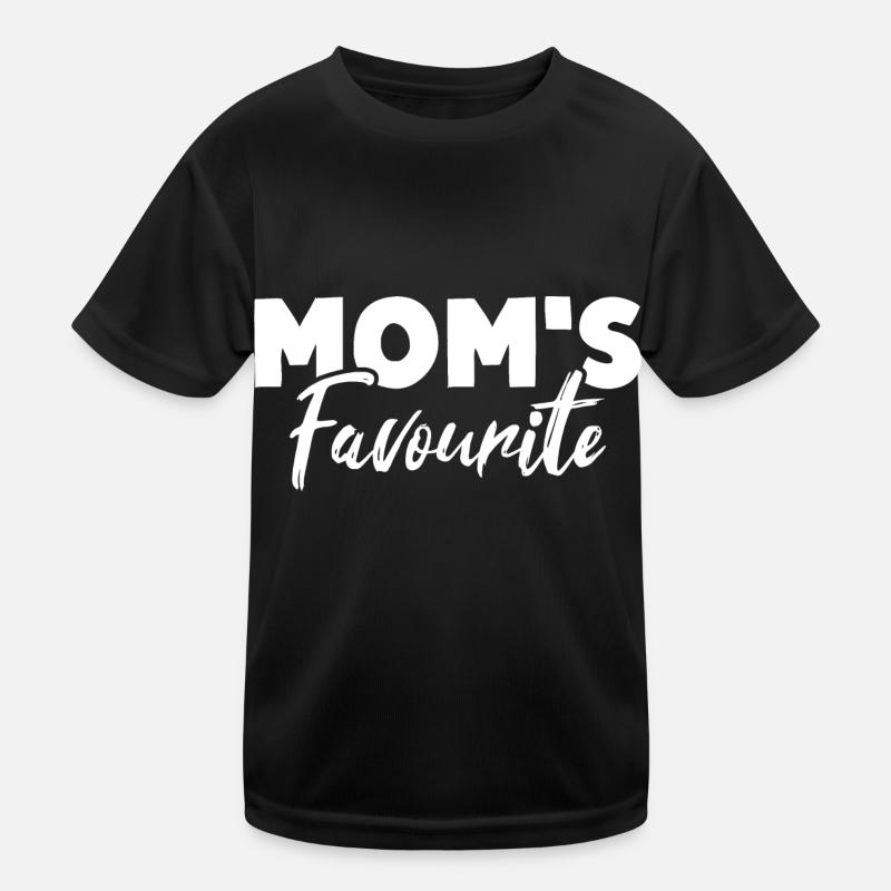 LE PRÉFÉRÉ DE MAMAN Le préféré de maman T-shirt sport Enfant