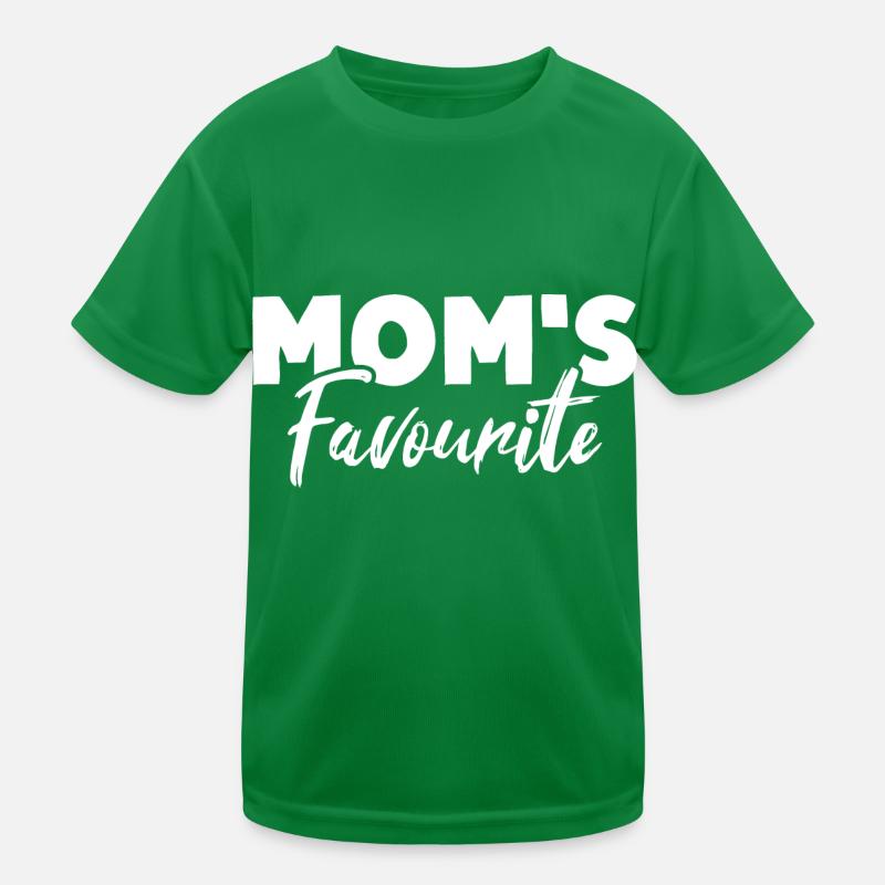 LE PRÉFÉRÉ DE MAMAN Le préféré de maman T-shirt sport Enfant