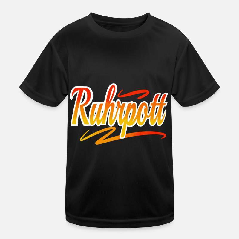 Ruhrpott Kinder Funktions-T-Shirt