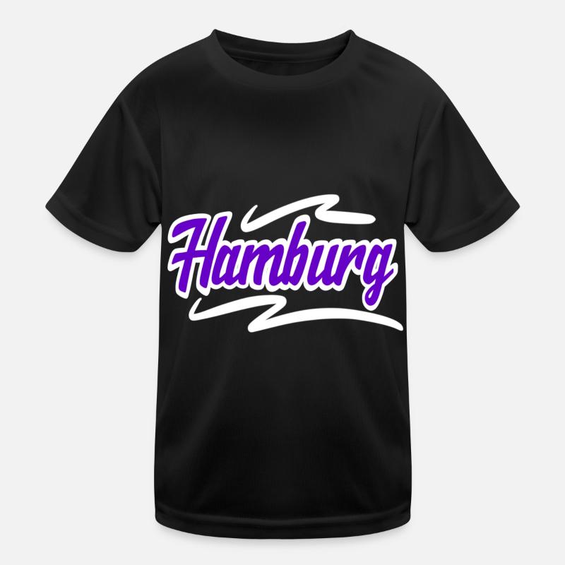 Hamburg Kids Functional T-Shirt
