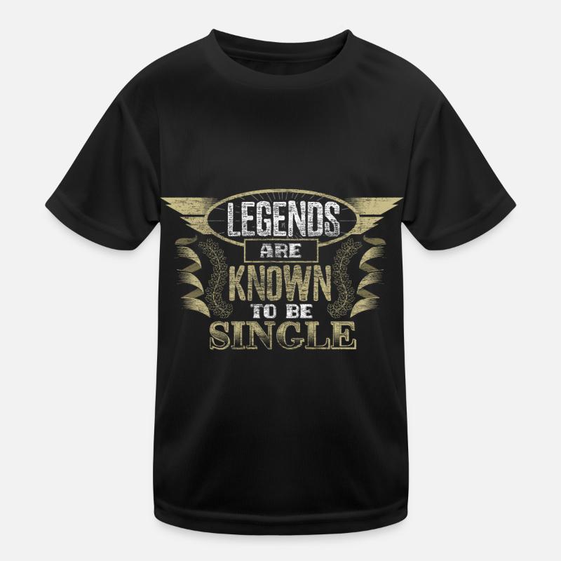 Single Solo Funny Gift Kids Functional T-Shirt