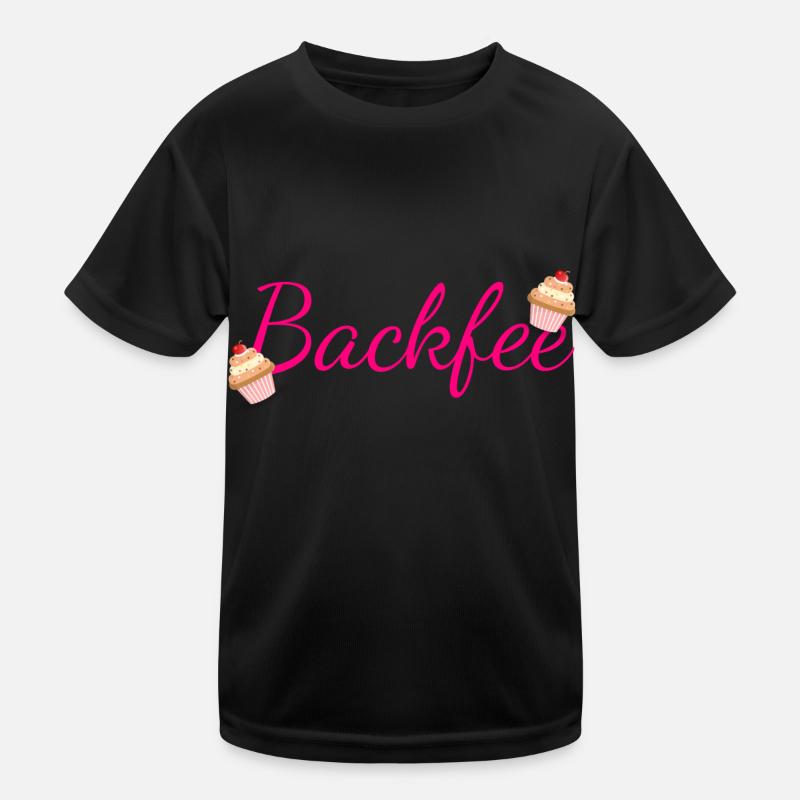 Backfee Kinder Funktions-T-Shirt