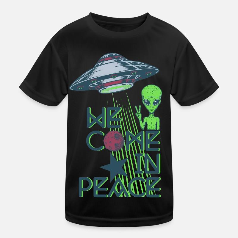 Nous venons en paix T-shirt sport Enfant