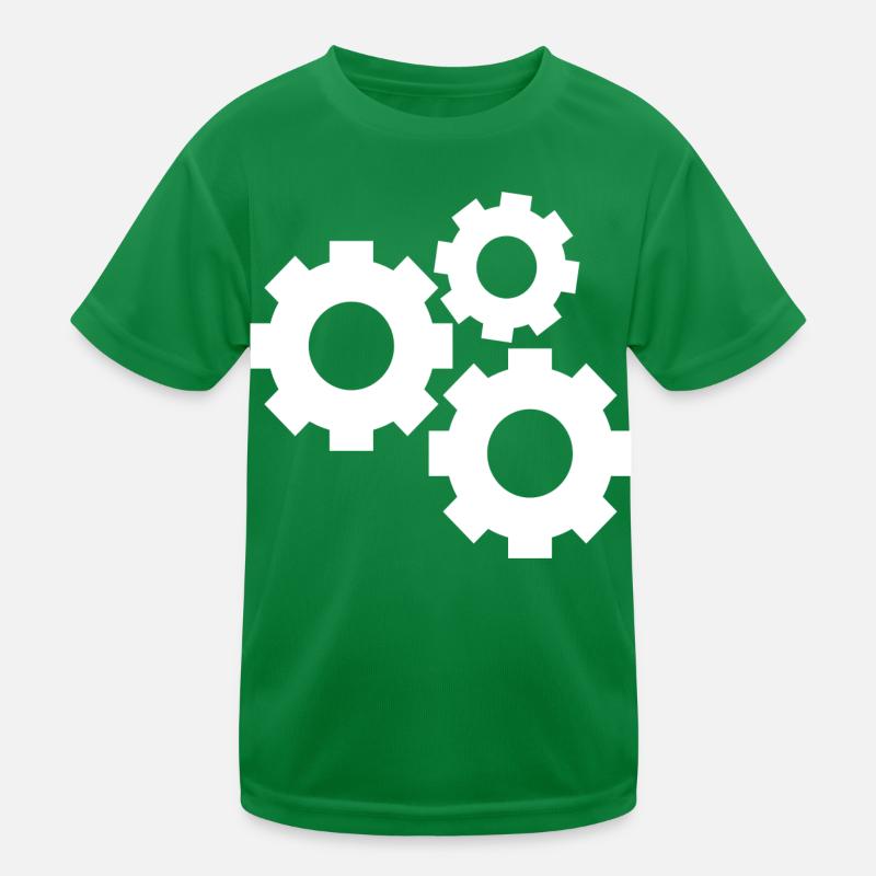 Roues en dents de scie T-shirt sport Enfant