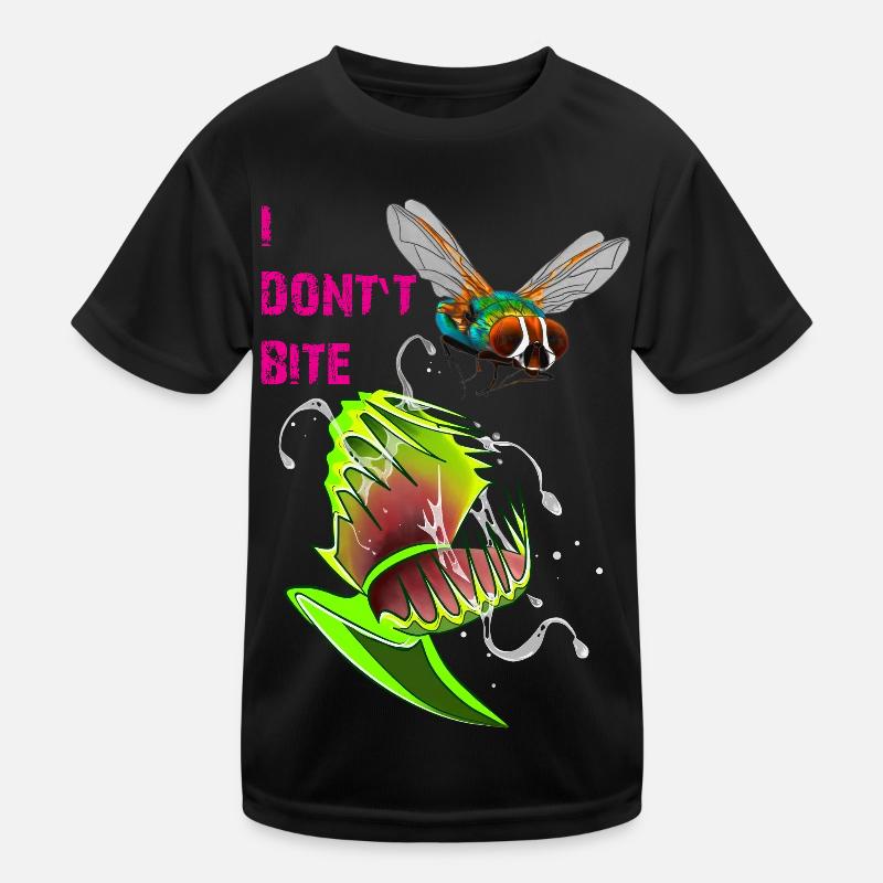 I DON'T BITE Kids Functional T-Shirt