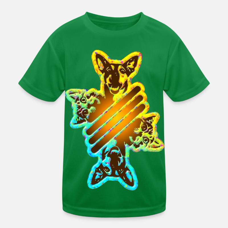 Freunde Kinder Funktions-T-Shirt