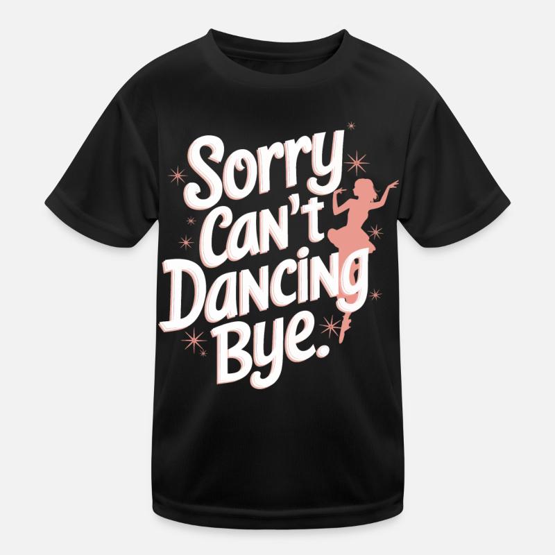 Tanzen Tänzer Tanzen Kinder Funktions-T-Shirt