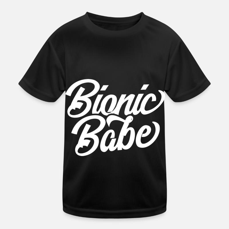Prosthetic prosthesis Bionic prostheses Kids Functional T-Shirt