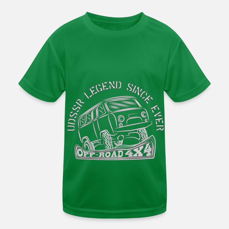 UDSSR LEGEND SINCE EVER Kinder Funktions-T-Shirt