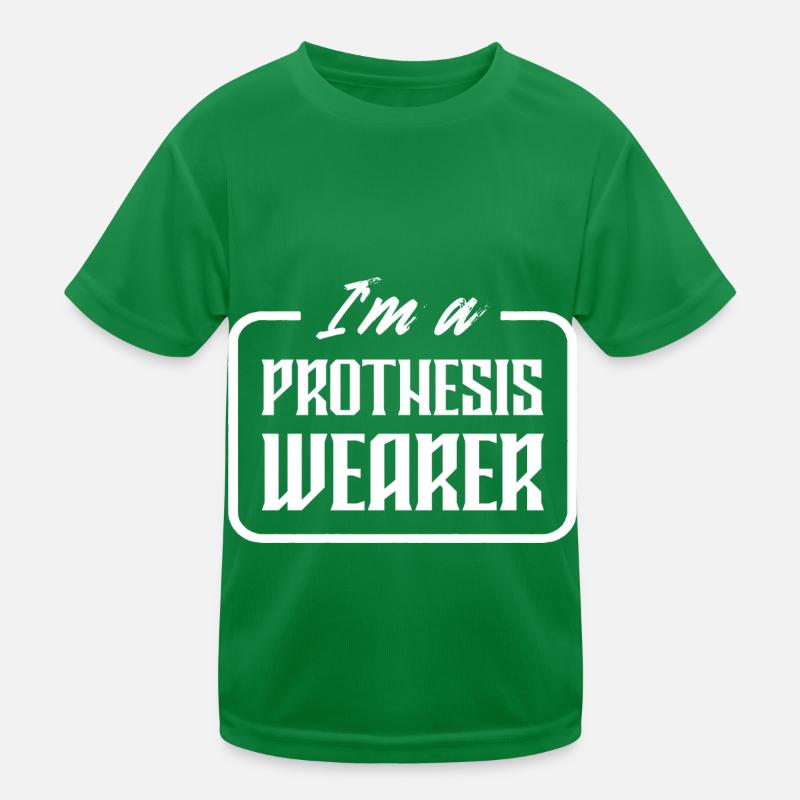 Prothesenträger Prothese Bionik Prothesen Kinder Funktions-T-Shirt