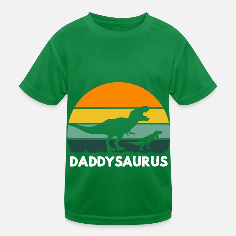 Dinosaurs Tyrannosaurus Rex T-Rex Kids Functional T-Shirt