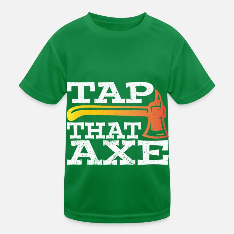 Hache lancer lanceur de hache cadeau T-shirt sport Enfant