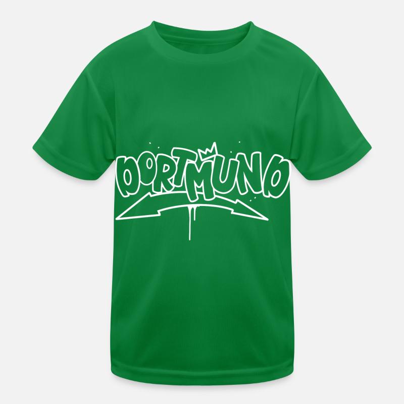 Dortmund Graffiti Kinder Funktions-T-Shirt