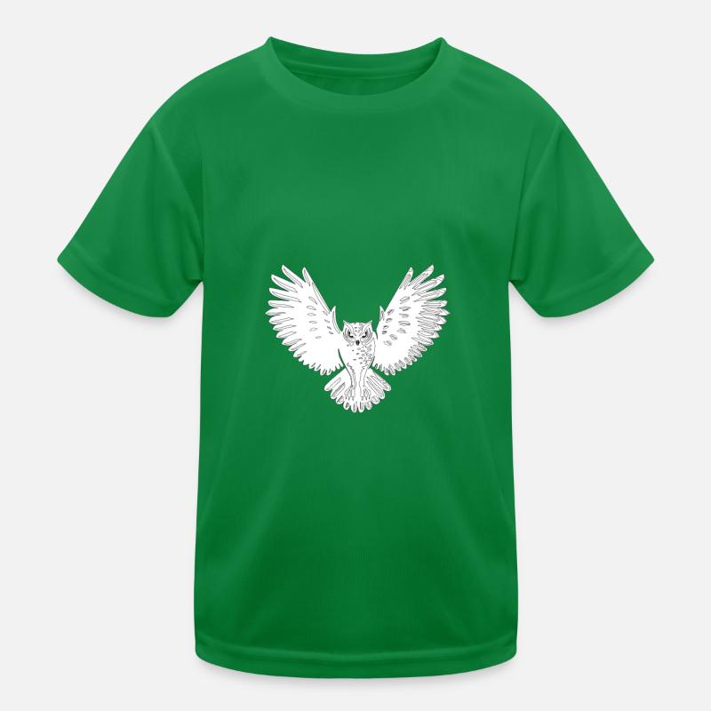 owl Kids Functional T-Shirt