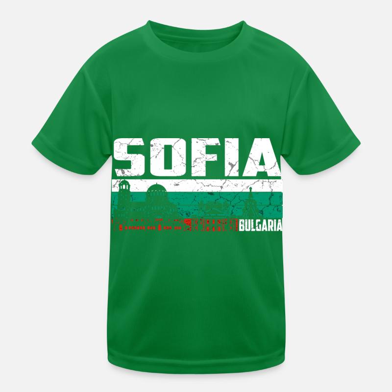 Sofia Bulgarie T-shirt sport Enfant
