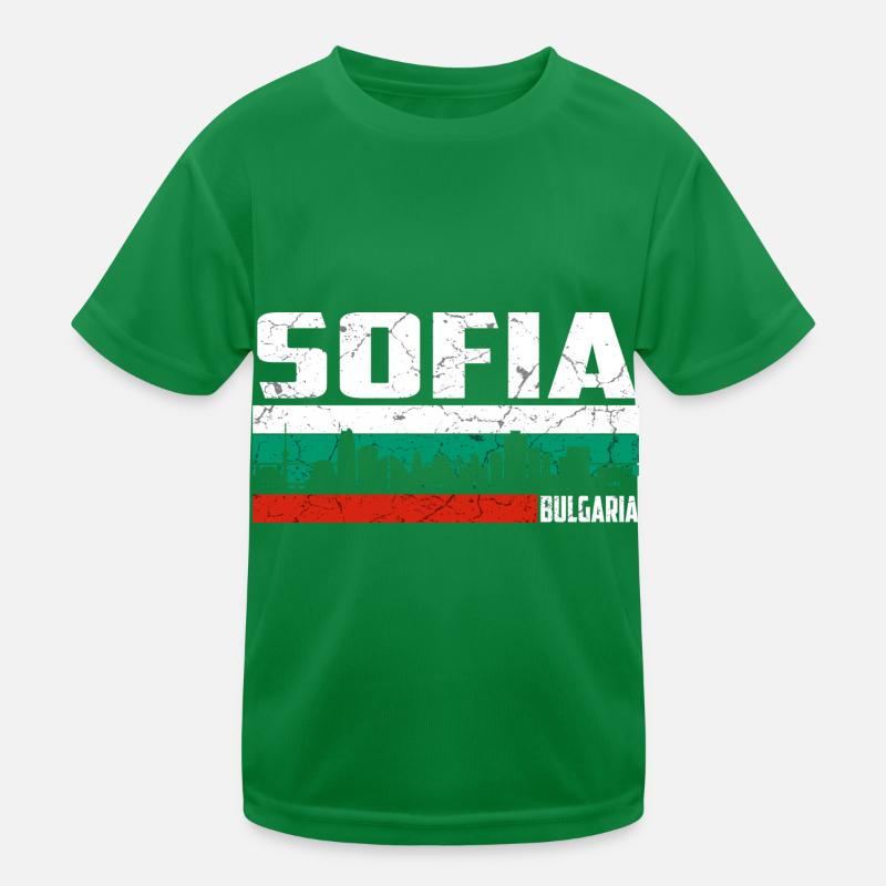 Sofia Bulgarie T-shirt sport Enfant