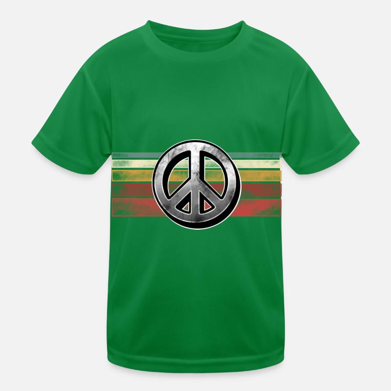Paix T-shirt sport Enfant
