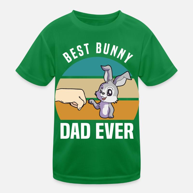 Hase Kinder Funktions-T-Shirt