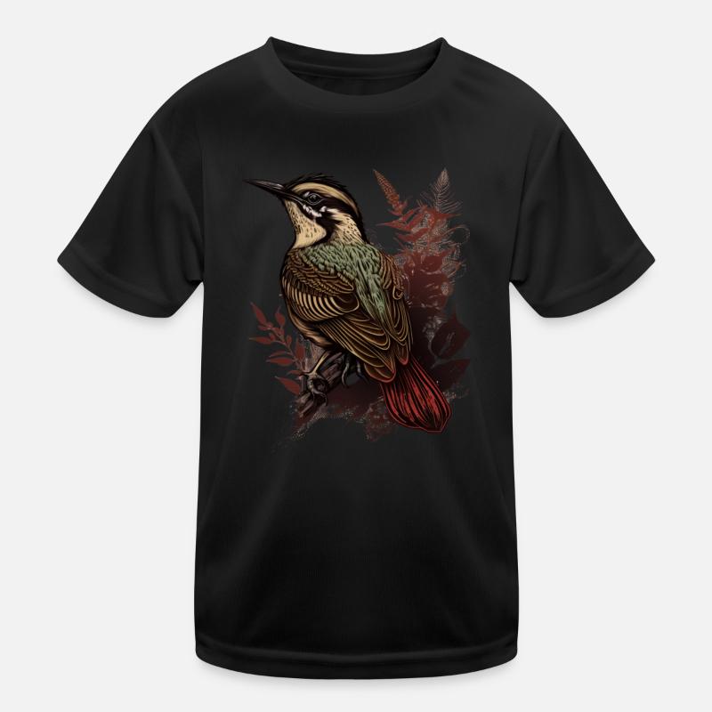 IBRD Kids Functional T-Shirt