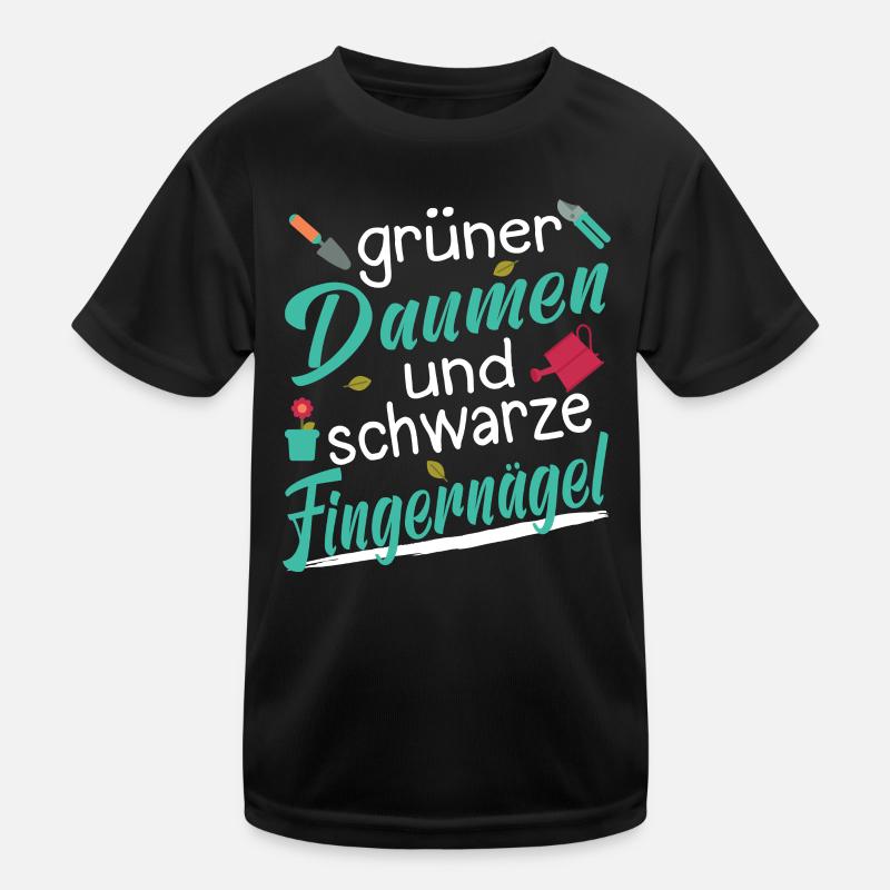 Gärtner Garten Gärtnerin Blumenbeauftragte Kinder Funktions-T-Shirt