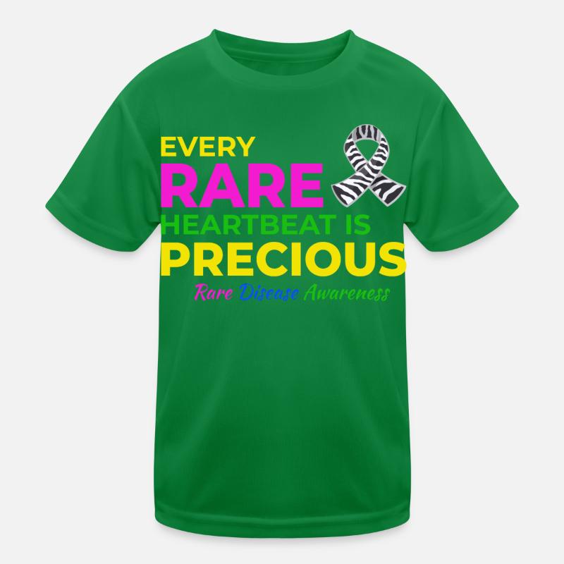 Sensibilisation aux maladies rares de Precious Heartbeats T-shirt sport Enfant