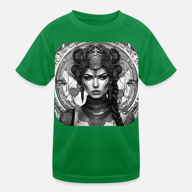 Fille fantastique cool T-shirt sport Enfant