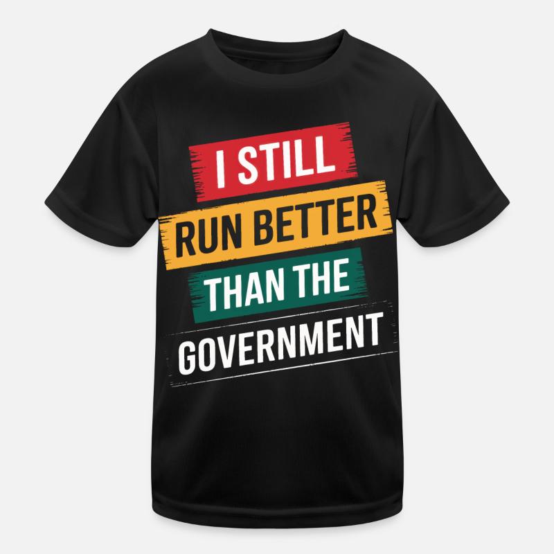 Amputation Disability Kids Functional T-Shirt