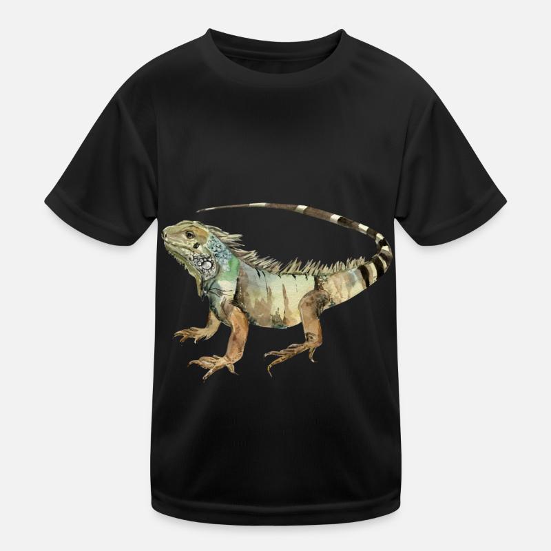 Leguan Kinder Funktions-T-Shirt