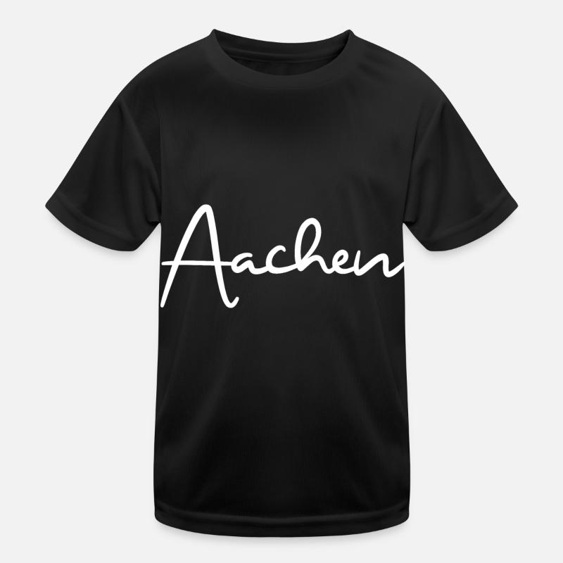 Aachen Stadt Rheinland Kinder Funktions-T-Shirt