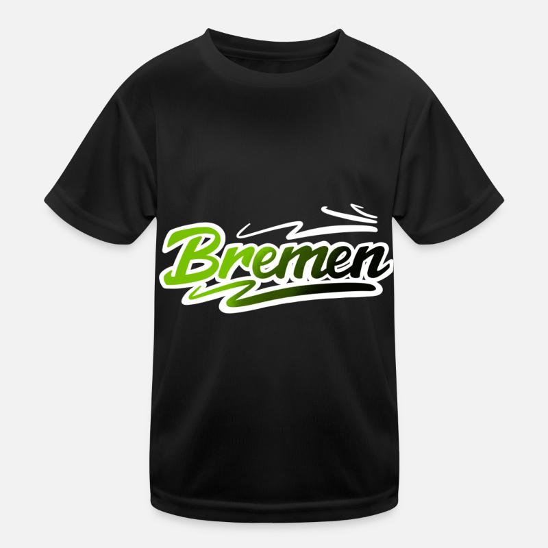 Bremen Kinder Funktions-T-Shirt