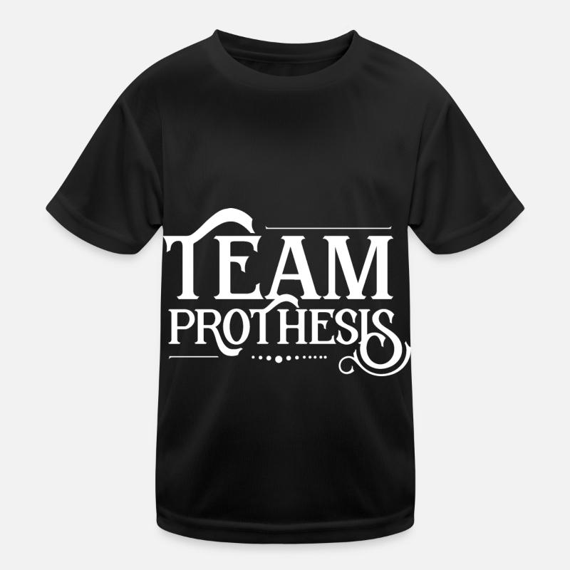 Prosthetic prosthesis Prosthesis Bionics Kids Functional T-Shirt
