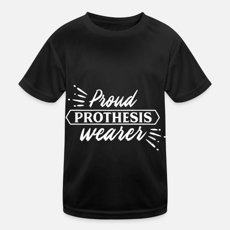 Prosthetic prosthesis Prosthesis Bionics Kids Functional T-Shirt