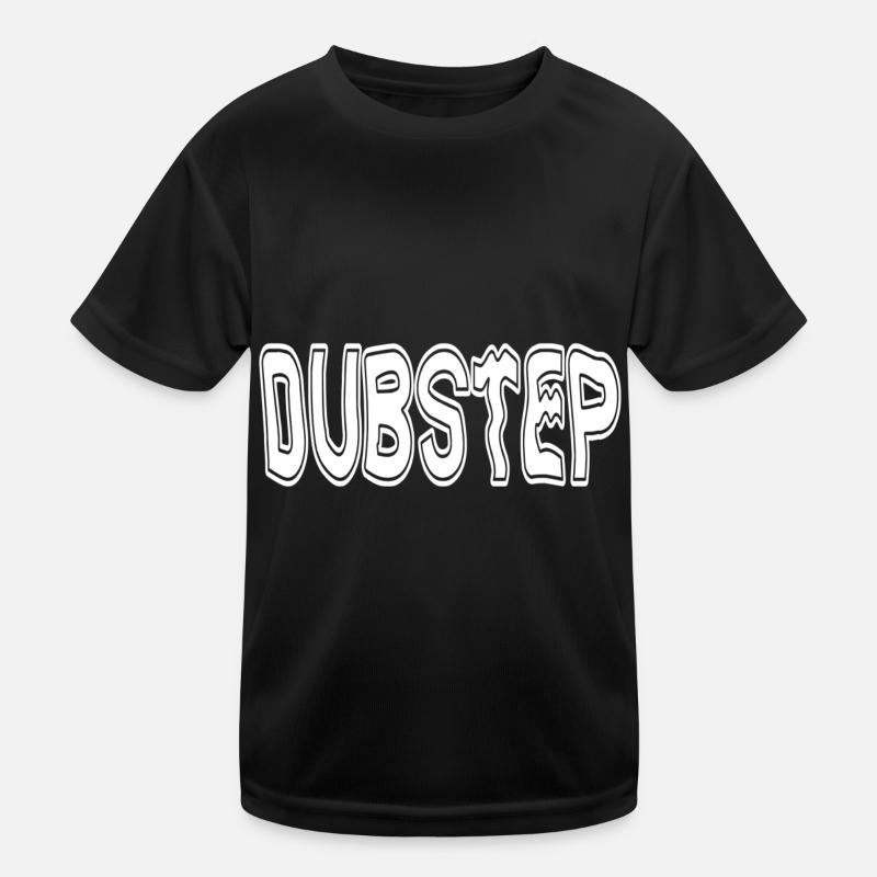 Dubstep - T-shirt sport Enfant - noir