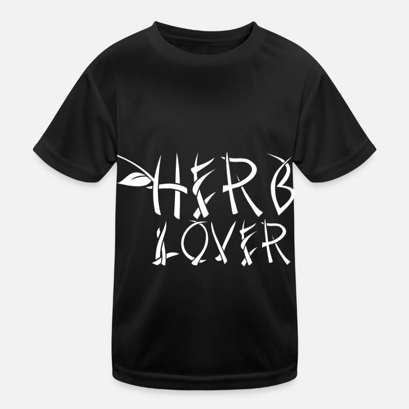 Herbes Amant épice Recueillir épices herbe épices T-shirt sport Enfant