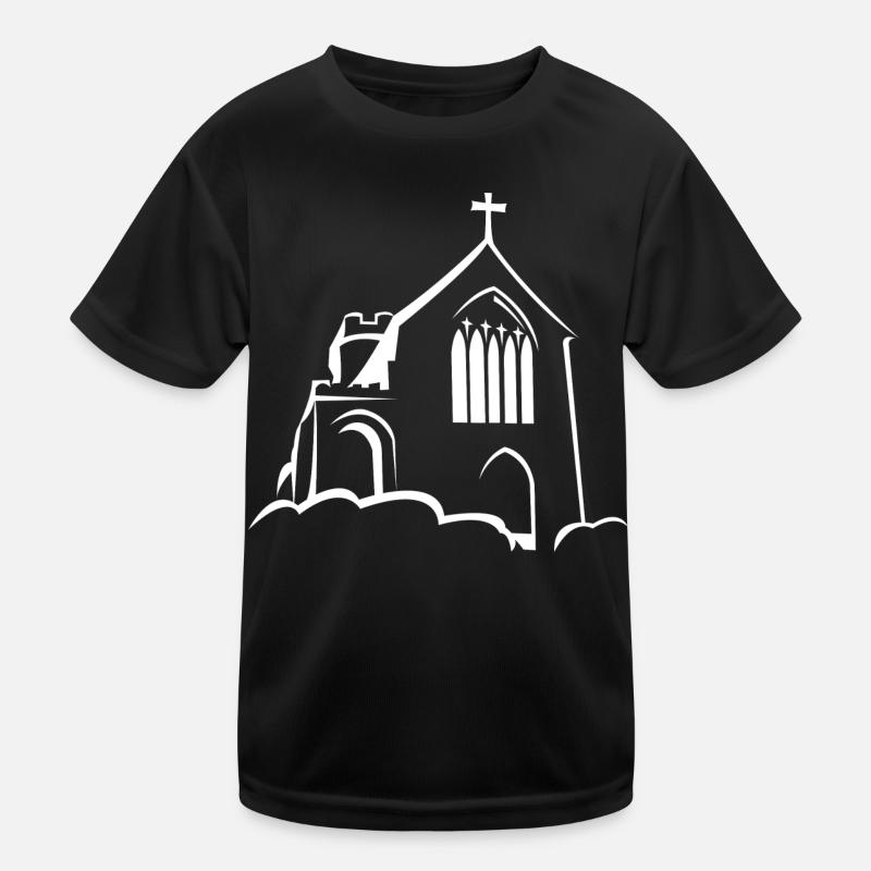 Église T-shirt sport Enfant