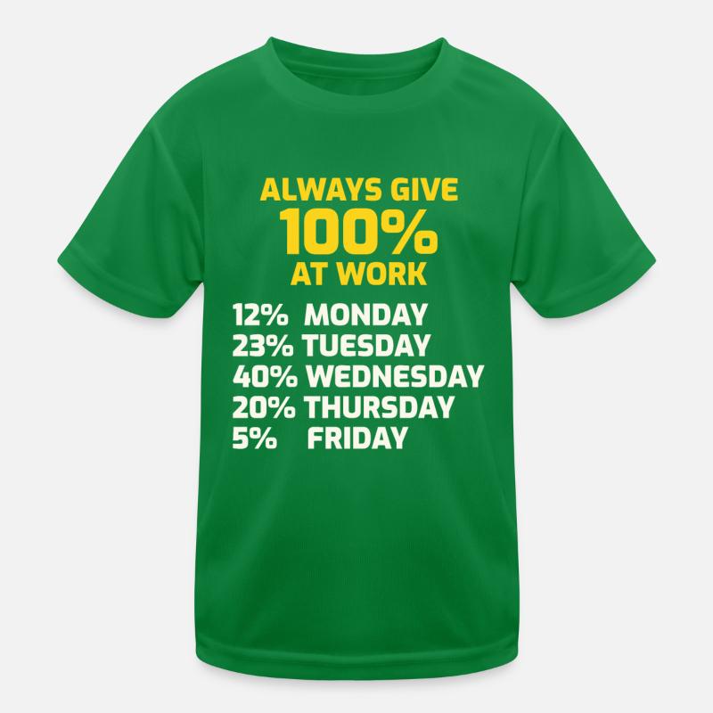 Funny Work Office Workplace Sarcastic Sayings Kids Functional T-Shirt