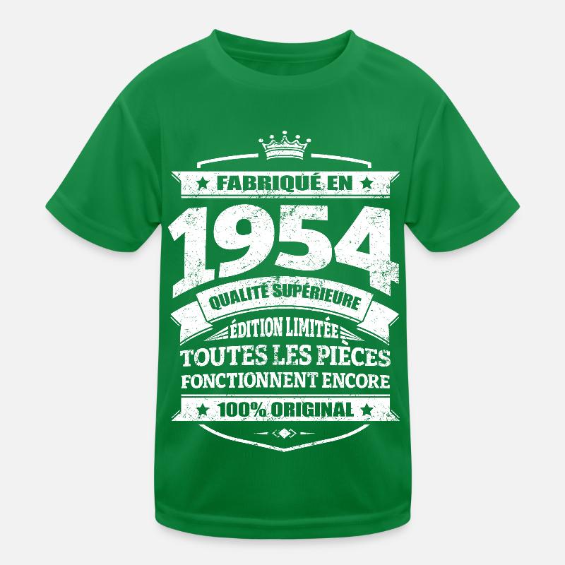 FABRIQUÉ EN 1954 T-shirt sport Enfant