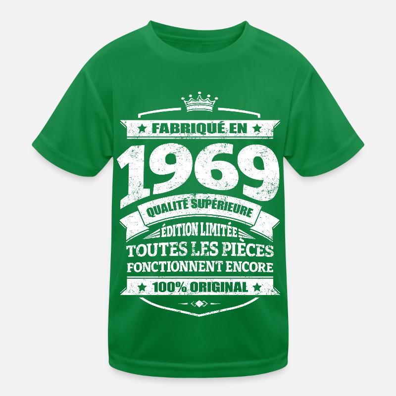 FABRIQUÉ EN 1969 T-shirt sport Enfant