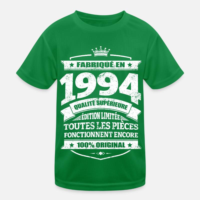 FABRIQUÉ EN 1994 T-shirt sport Enfant