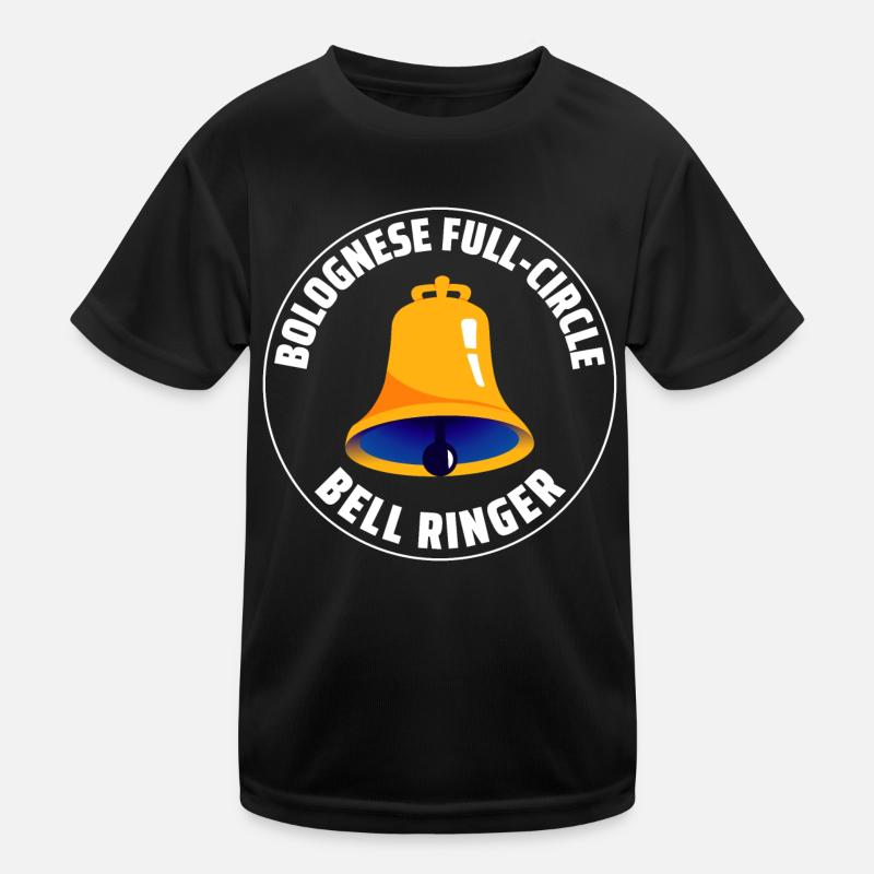 Bolognese Full-Circle Bell Ringer Ringing Hobby T-shirt sport Enfant
