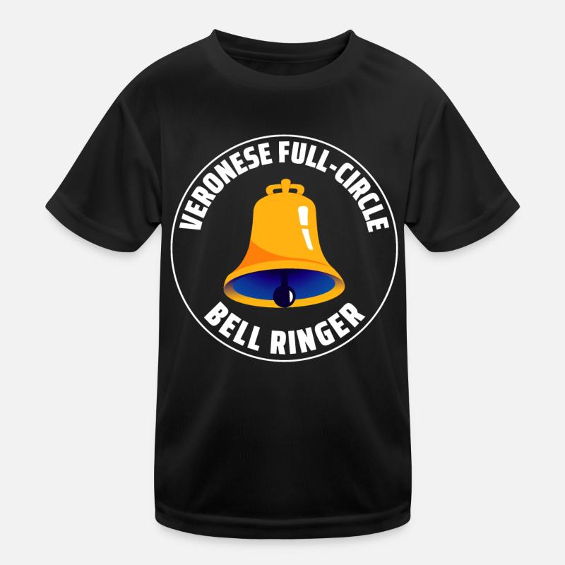 Veronese Full-Circle Bell Ringer Ringing Hobby T-shirt sport Enfant