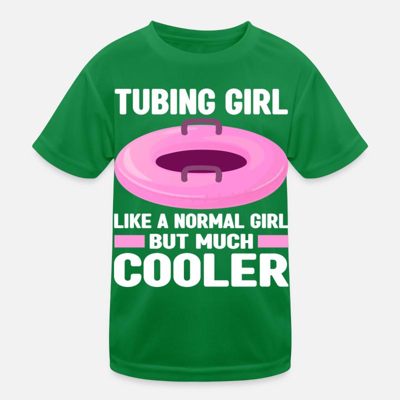 Rafting Kinder Funktions-T-Shirt