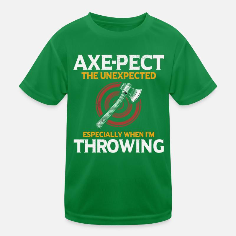 Axe-pect le bûcheron lanceur de hache inattendu T-shirt sport Enfant
