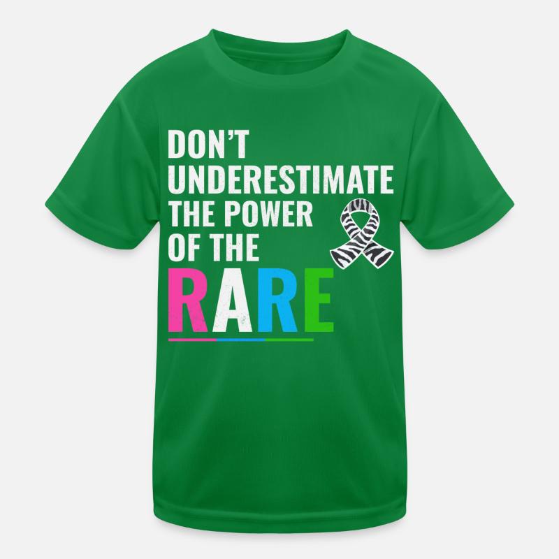 Sensibilisation aux maladies rares T-shirt sport Enfant