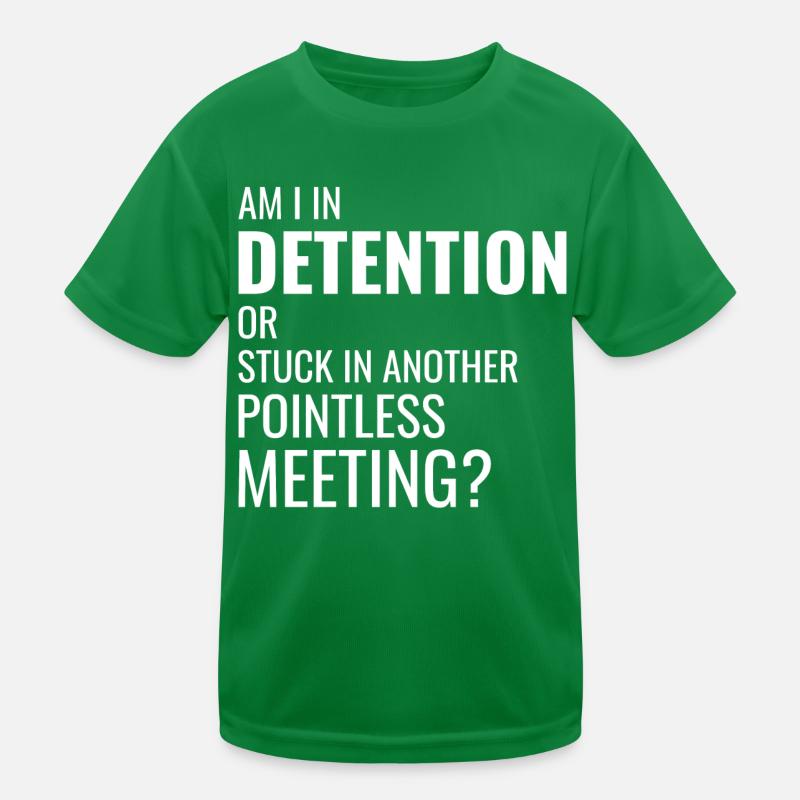 Work Memes Office-Humor Workplace Funny Kids Functional T-Shirt