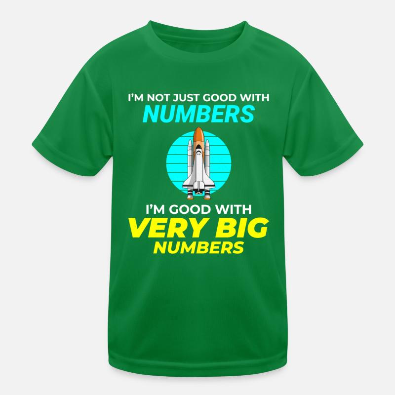 Aerospace Engineer Astronautical Rocket Scientist Kids Functional T-Shirt