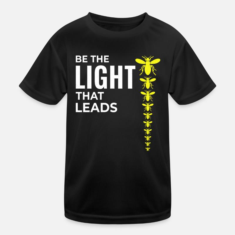 Fireflies Firefly Lightning Bug Insect Collector Kids Functional T-Shirt